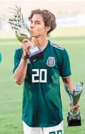  ??  ?? Diego Lainez