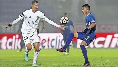  ?? ?? Feirense-Rio Ave da época 2016/17 terminou com o triunfo dos fogaceiros por 2-1