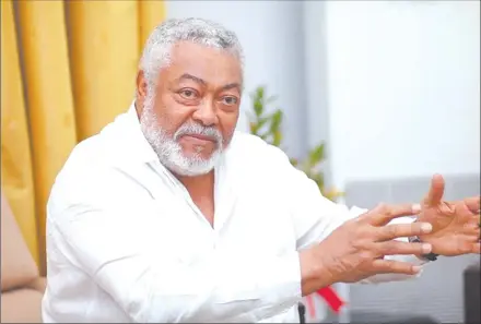  ??  ?? The late Jerry John Rawlings.