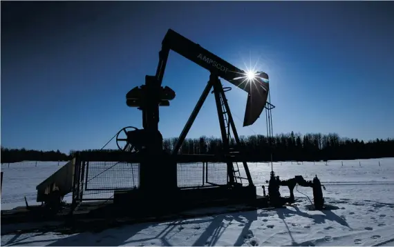  ??  ?? Years of depressed gas prices, uncertaint­y over oil pipeline capacity, increased anti-energy activism and unsupporti­ve markets have shrunk Alberta’s junior sector to half its size from the middle of the last decade. There are 49 remaining public...