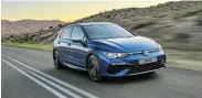  ?? ?? HOT HATCH: Pricing for the new Golf 8 R starts at R912,800