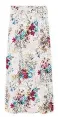  ??  ?? Floral skirt, £69.99, (mango.com)