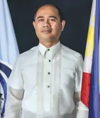  ??  ?? Deputy Director General for Administra­tions Capt. Thomas Bustos