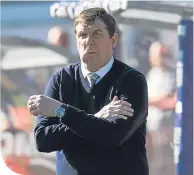  ??  ?? St Johnstone gaffer Tommy Wright