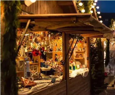 Margate Christmas Market 2022 This Winter Cantley Park Welcomes A Christmas Market - Pressreader