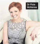  ??  ?? Dr Pixie McKenna