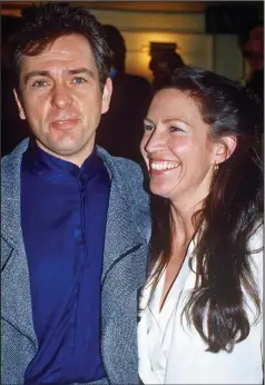  ??  ?? Affairs: Peter Gabriel and Jill Moore in 1987, the year they split