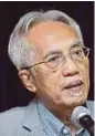  ??  ?? Datuk A. Kadir Jasin