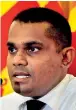  ??  ?? Dinesh Vidanapath­irana: Brother of Lahiru Vidanapath­irana