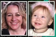  ??  ?? Main picture: Carli Pirie Left: Miss Pirie’s mother Tracey Right: Her daughter Olivia