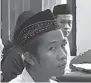  ?? FAJRIN MARHAENDRA BAKTI/ JAWA POS ?? NEKAT: M. Bahri saat mengikuti sidang di PN Surabaya.