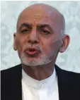  ??  ?? Ashraf Ghani