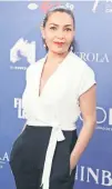  ??  ?? Dolores Heredia reactivará patronato de la Academia de Cine.