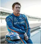  ??  ?? Scott Dixon wants more help from his team in his quest to retain his IndyCar title.