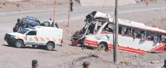  ?? ATON ?? Tres niños falleciero­n en el accidente|