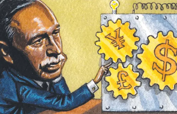  ??  ?? British economist John Maynard Keynes recommende­d a tactic of ‘deficit spending’, in the 1930s, to pull America out of the Great Depression and Charles Wooley suggests this strategy may work equally as well if applied to our current COVID-induced recession.