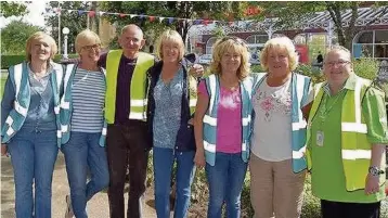  ??  ?? Lord Street In Bloom volunteers