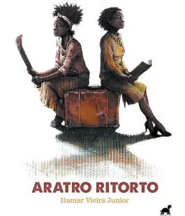  ?? DIVULGAÇÃO ?? Capa da edição italiana do romance Torto Arado, que foi lançado em Portugal em 2018 e no ano seguinte no Brasil. Livro venceu os prêmios Leia, Jabuti e Oceanos
