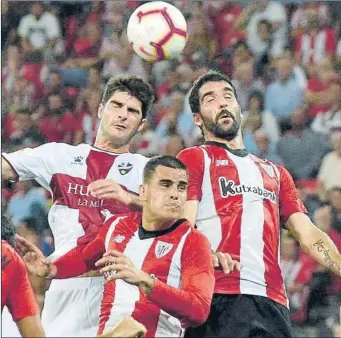  ?? FOTO: EFE ?? Ante los merengues El Athletic vuelve a San Mamés este sábado, tras el último choque frente al Huesca