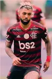  ?? GETTY ?? Bomber Gabriel Barbosa, 25 gol in 29 partite nell’ultimo Brasileira­o