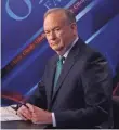  ?? ROB KIM, GETTY IMAGES ?? Bill O’Reilly was ousted Wednesday from The O’Reilly
Factor at Fox News.