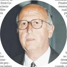  ?? Glòria Solsona ?? El empresario Enric Corominas.