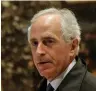  ?? (Reuters) ?? BOB CORKER