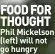  ?? ?? FOOD FOR THOUGHT Phil Mickelson (left) will not go hungry