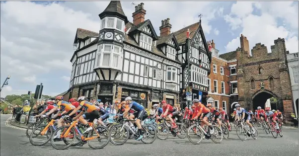  ?? PICTURE: TONY JOHNSON ?? WELCOME BACK: Beverley will once again be a staging post for next year’s Tour de Yorkshire, bosses at tourism agency Welcome To Yorkshire announced.