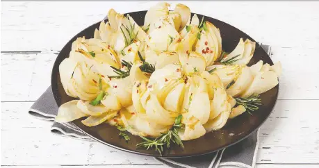  ??  ?? These pretty Walla Walla Woses are a zesty and sweet take on onions, pairing well with grilled steak or ribs.
PHOTOS: ATCO BLUE FLAME KITCHEN