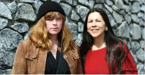  ?? CITIZEN FILE PHOTO ?? Naomi Kavka, left, and Kym Gouchie joined forces last year for an album. This year they are coming to gether with a number of other artists for a concert called For the People on March 16.