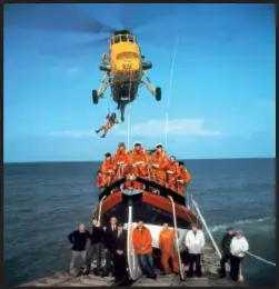  ??  ?? Neal Slavin, Royal National Lifeboat Institutio­n, Comer, Norfolk.