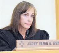  ??  ?? Judge Alisa Hart