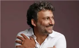  ?? ?? German passport, Italian voice … Jonas Kaufmann. Photograph: Gregor Hohenberg