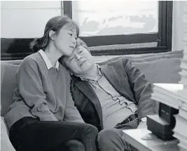  ?? ZETA FILMS ?? “El día después”. De Hong sang-soo, compitió en Cannes este año.