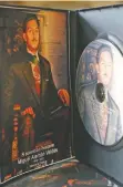  ??  ?? El DVD se titula El sexenio del Presidente Miguel Alemán Valdés 1946-1952. Memoria fílmica.