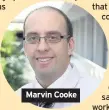 ??  ?? Marvin Cooke