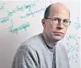  ??  ?? Restless: Prof Nick Bostrom, philosophe­r at the Future of Humanity Institute