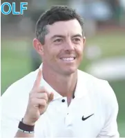  ?? AP FILE PHOTO ?? n Rory McIlroy