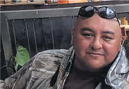  ??  ?? Bryce Rangitaawa, 44, died at Middlemore Hospital after having an infected wisdom tooth extracted. Below: Bryce’s mother Helen Maria Brown has made a formal complaint with the Health and Disability Commission­er.