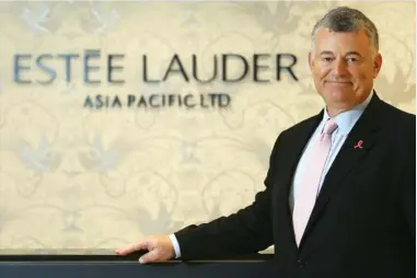 ?? PARKER ZHENG / CHINA DAILY ?? William Lauder, executive chairman of Estee Lauder Companies, notes that Asian customers are among the most demanding and that consumer behavior has vastly changed in the past few years.