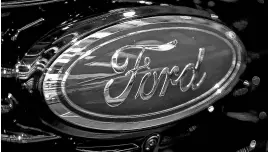  ?? REUTERS ?? Ford continues to expect its electric vehicle unit to lose US$3 billion this year.