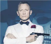  ??  ?? Daniel Craig, 50, will be 007 again for new film next year