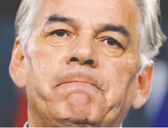  ?? THE CANADIAN PRESS/FILES ?? Ghislain Picard, regional chief for the Assembly of First Nations in Quebec and Labrador, says the current makeup of police oversight bodies is ‘very, very biased.’