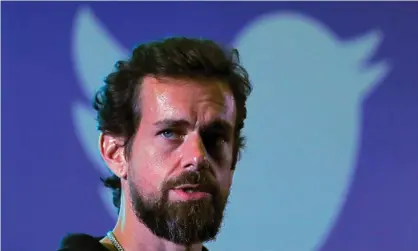  ??  ?? Twitter’s chief executive, Jack Dorsey, says the focus is on making the service ‘healthier and more conversati­onal’. Photograph: Anushree Fadnavis/Reuters