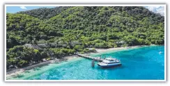  ?? ?? Fitzroy Island Resort is undergoing a major makeover.