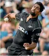  ??  ?? Overseas suitors could chase Ish Sodhi.