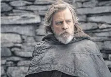  ?? FOTO: JOHN WILSON/IMAGO IMAGES ?? Und immer noch als Luke Skywalker im Einsatz: Mark Hamill 2017 in „Star Wars: Der letzte Jedi“.