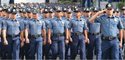  ??  ?? CEBU CITY POLICE OFfiCE CHIEF SR. SUPT. ROYINA GARMA INSISTS THAT THE CITY REMAINS SAFE AND PEACEFUL DESPITE THE KILLINGS, WHICH SHE DESCRIBED AS ISOLATED.