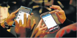  ?? Picture: DAILY DISPATCH ?? It’s time for contracted cellphone customers to take matters into their own hands, and for the mobile industry to offer their customers alternativ­es to the 24-month tie-in contract, the writer argues.